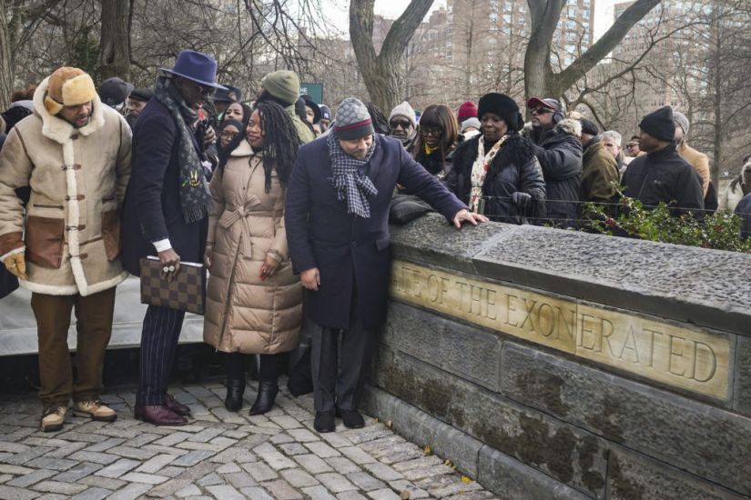 Central Park Entry Gate Commemorates The ‘Exonerated Five’