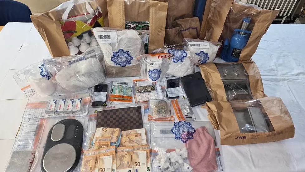 Gardaí Seize €1.3M Worth Of Drugs In Dublin