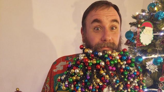 ‘The Glory Is Worth It,’ Says World Record Holder For Most Baubles In Beard