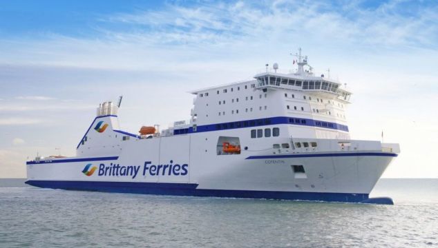 Brittany Ferries To Resume Rosslare To La Havre Passenger Service Next Year