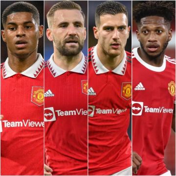 Man Utd Extend Marcus Rashford, Luke Shaw, Diogo Dalot And Fred Deals