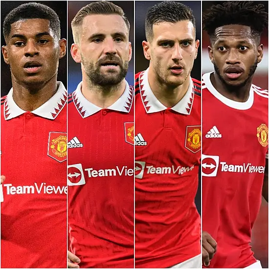 Man Utd Extend Marcus Rashford, Luke Shaw, Diogo Dalot And Fred Deals