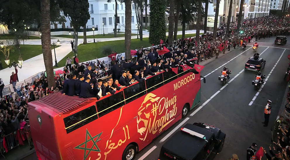 Jubilant Morocco Welcomes Home History-Making World Cup Team