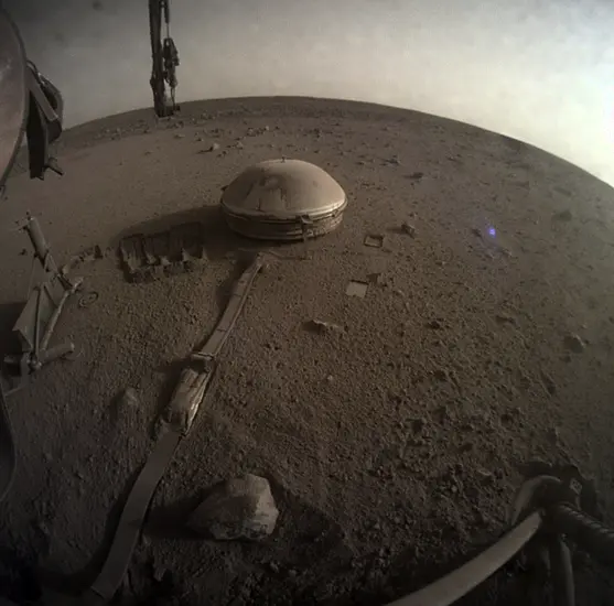 Nasa’s Mars Lander Insight Falls Silent After Four Years