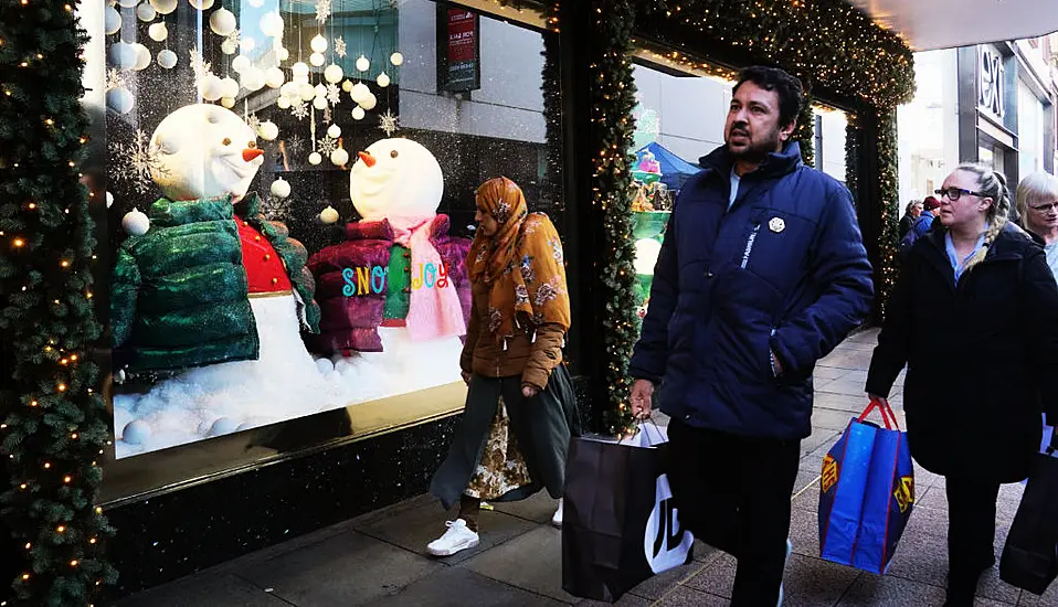 Consumers Feel Some Christmas Cheer As Outlook Steadies