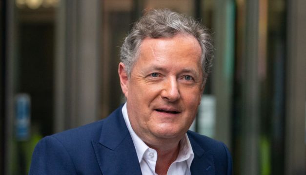 No Further Action To Be Taken Against Piers Morgan Death Threat Suspect