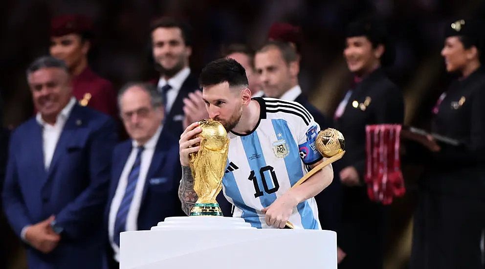 Lionel Messi's World Cup Post Is Instagram's Most-Liked Ever