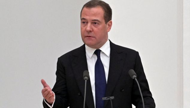 Russia's Medvedev Meets China's Xi In Beijing, Says Ukraine Conflict Discussed