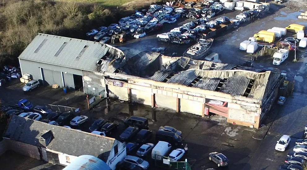 Limerick Blaze Destroys Several Business Premises And Leaves Jobs At Risk