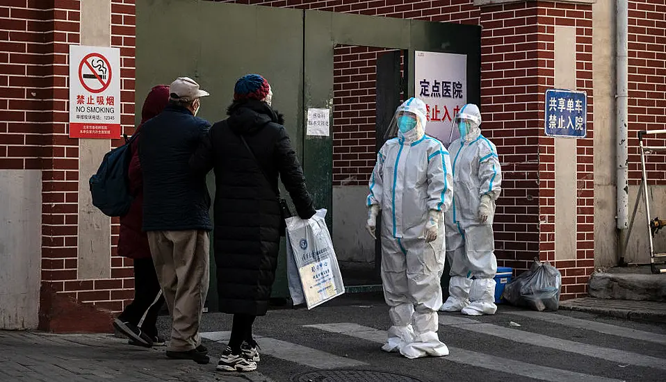 Hearses Queue At Beijing Crematorium Though China Reports No New Covid Deaths