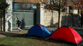 55 Asylum Seekers In The Country Waiting For Accommodation