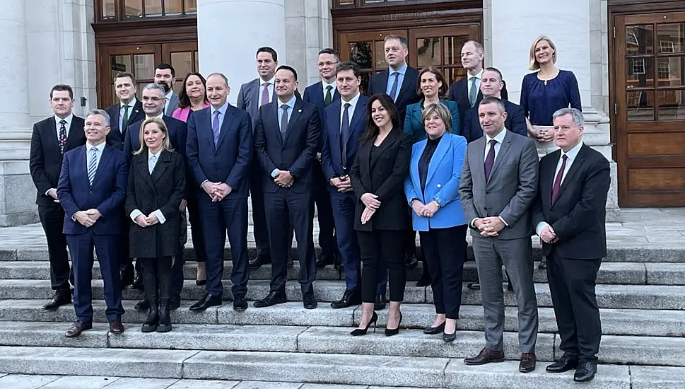 Varadkar Announces New Junior Minister Line-Up