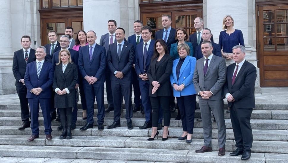 Varadkar Announces New Junior Minister Line-Up