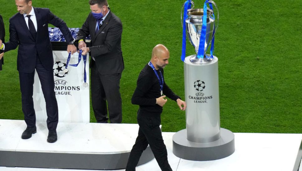 Pep Guardiola ‘Won’t Complete’ Man City Mission Until He Wins Champions League