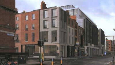 Goodman&#039;S Property Arm Makes Fresh Bid For Office Scheme On Dublin&#039;S Nassau Street
