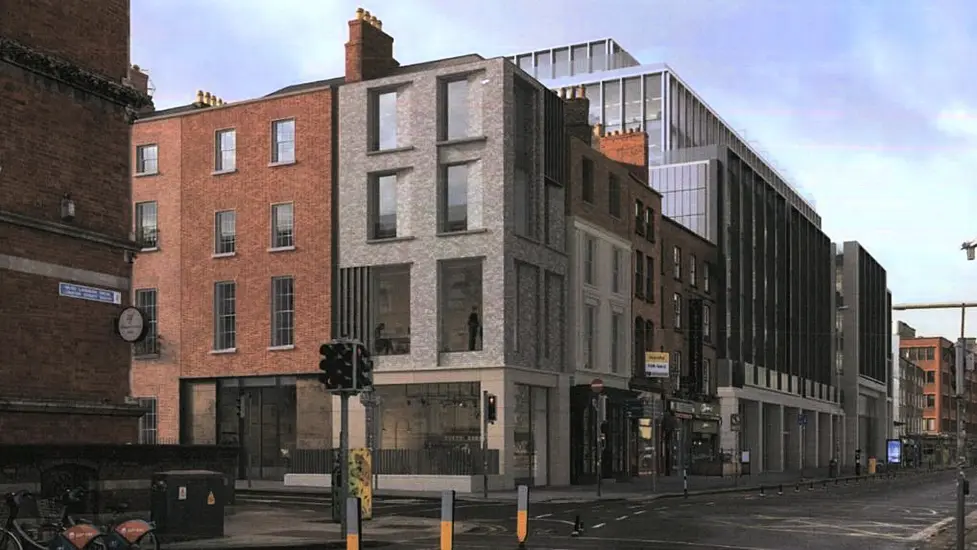 Goodman's Property Arm Makes Fresh Bid For Office Scheme On Dublin's Nassau Street