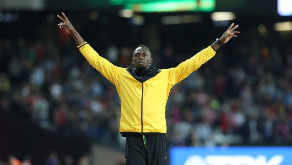 Usain Bolt Honoured With Lifetime Achievement Award