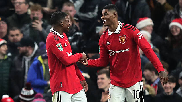 Rashford Scores Stunner As Manchester United Beat Burnley