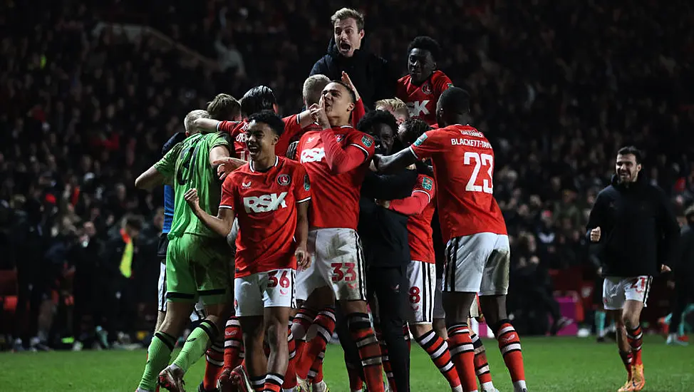 Charlton Stun Brighton To Reach Carabao Cup Quarter-Finals After Shootout Win