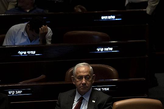 Netanyahu Announces Formation Of Israeli Coalition Government