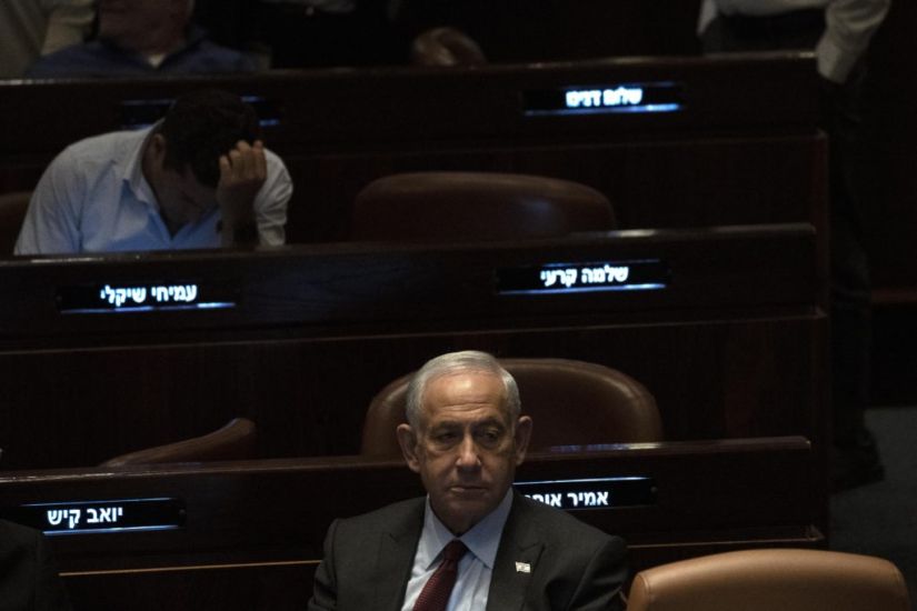 Netanyahu Announces Formation Of Israeli Coalition Government