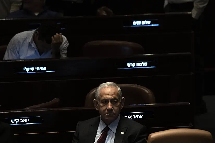 Netanyahu Announces Formation Of Israeli Coalition Government