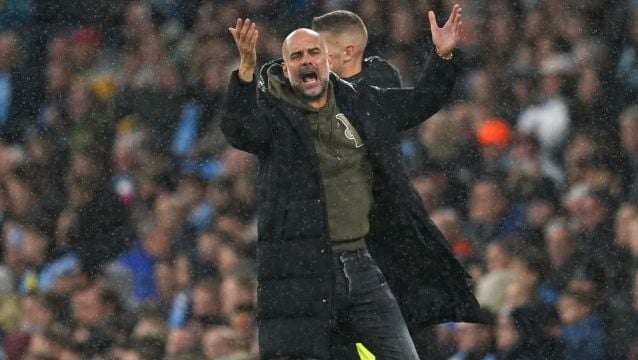 Pep Guardiola Will Not Tone Down Touchline Reactions In Emotional Moments