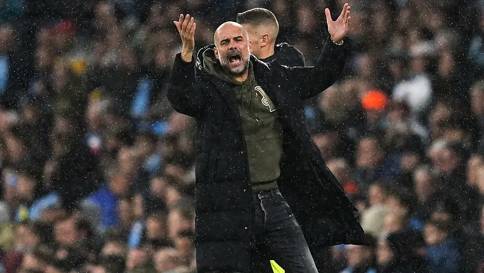 Pep Guardiola Will Not Tone Down Touchline Reactions In Emotional Moments