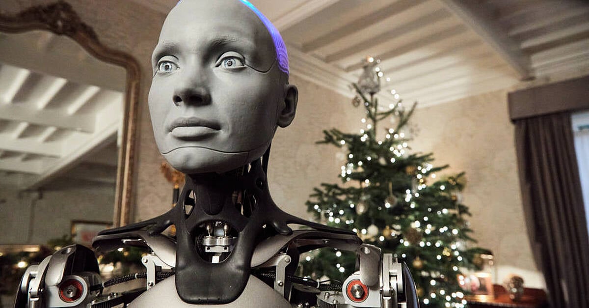 See The Horrifying Robot That Makes Creepy Human Faces - TrendRadars