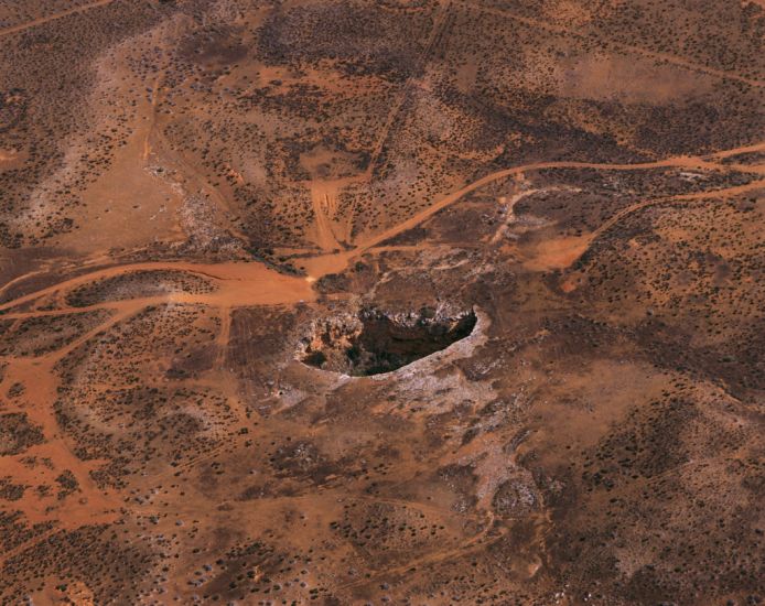 Vandals Destroy 30,000-Year-Old Aboriginal Rock Art