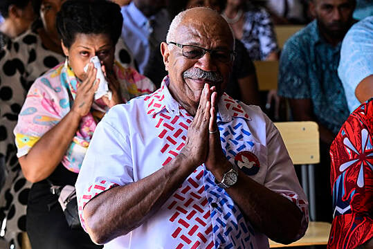 Fiji Calls In Military After Close Election Is Disputed