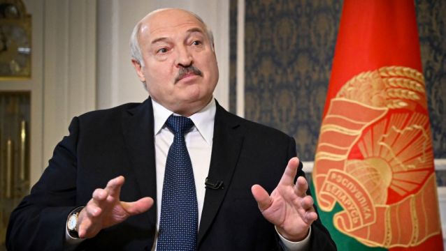 Belarus's Lukashenko Dismisses 'Conspiracy Theories' About Manoeuvres