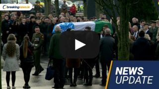 Video: Funeral Of Pte Rooney Held In Dundalk; Arrest In Connection With Armagh Death