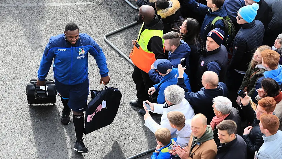 Cherif Traore Accepts Apology After Being Given Rotten Banana By Team-Mate