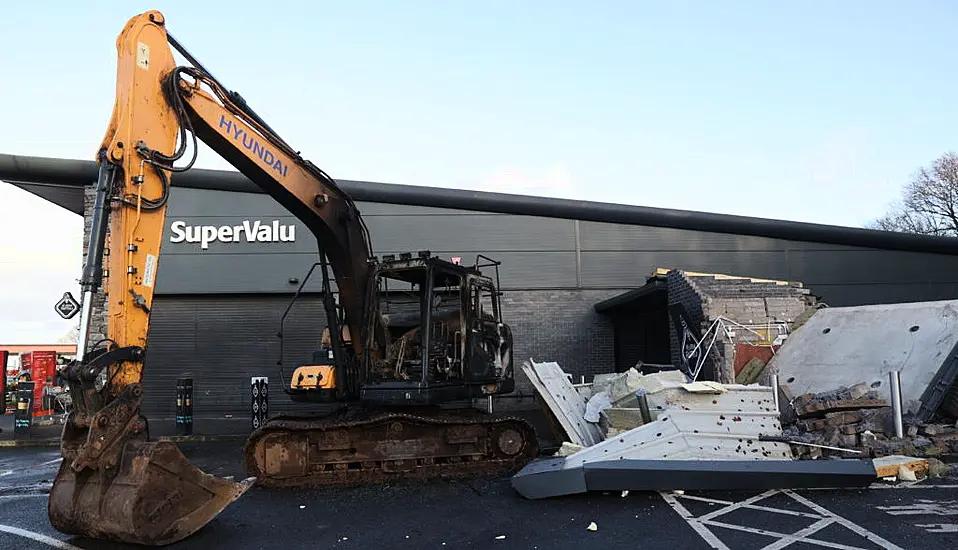 Man Charged Over Incident In Which Digger Was Used To Steal Atm