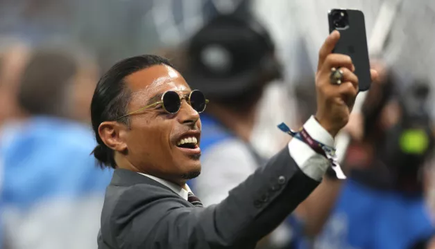 Fifa Investigating Celebrity Chef Salt Bae’s ‘Undue Access’ To World Cup Celebrations