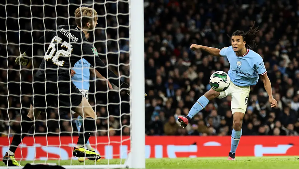 Nathan Ake Hits Winner To Give Man City Victory Over Liverpool