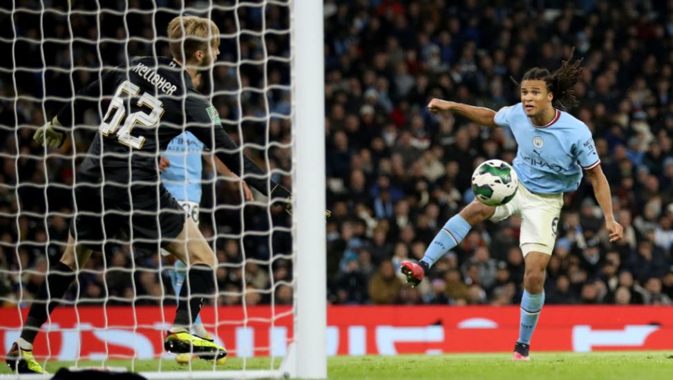 Nathan Ake Hits Winner To Give Man City Victory Over Liverpool