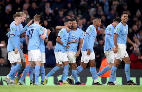Manchester City To Face Southampton In The Last Eight Of The Carabao Cup