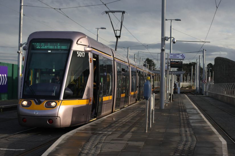 Man (30S) Arrested In Relation To Assault Of Woman On Luas