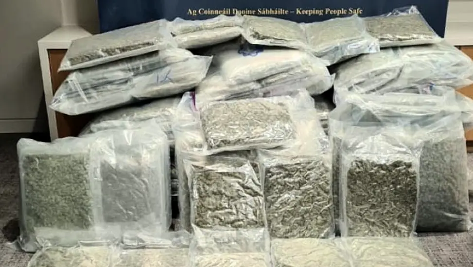 Over €2.4M Worth Of Drugs Seized Following Searches In Dublin And Galway