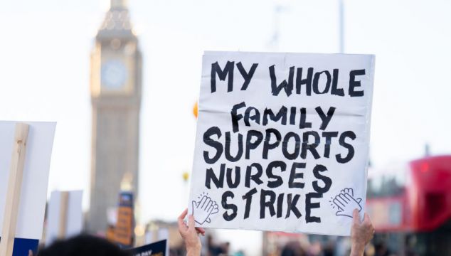 Nurses In England To Stage Two New Strikes As Pay Dispute Escalates