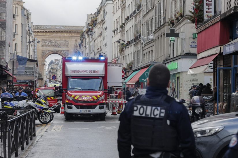 Two Dead And Four Hurt In Central Paris Shooting