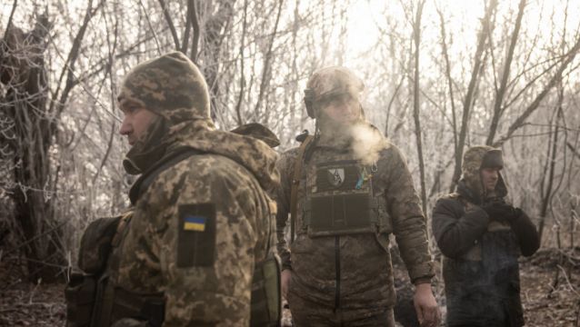 Jesus Will Get You, Us Medic Tells Putin From Ukraine Front Line