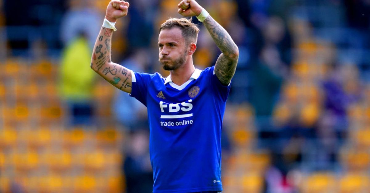 Leicester will leave it late to make call on James Maddison for