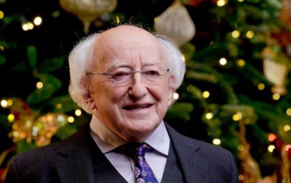 President Higgins Calls For People To Show Solidarity With Refugees In Christmas Message