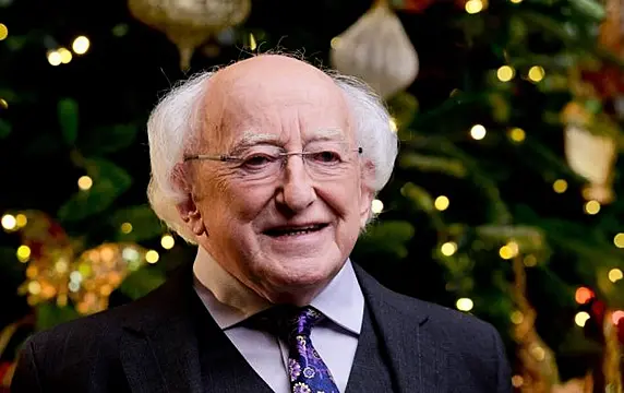 President Higgins Calls For People To Show Solidarity With Refugees In Christmas Message