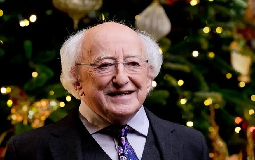 President Higgins Calls For People To Show Solidarity With Refugees In Christmas Message