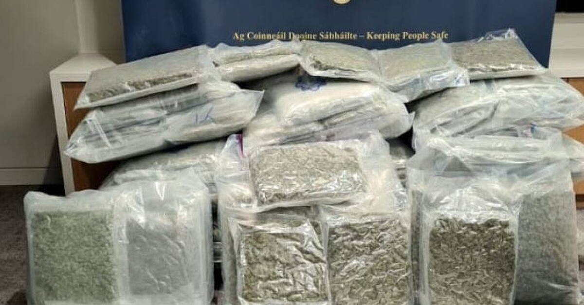 Two men charged following €2.4m cannabis seizure in Dublin