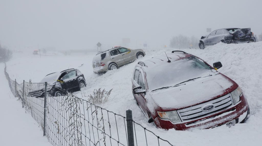 At least 17 die as wild winter storm brings mayhem in US
